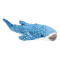 Peluche Requin bleu 27 cm - miniature