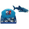 Peluche Requin bleu 27 cm - miniature variant 1