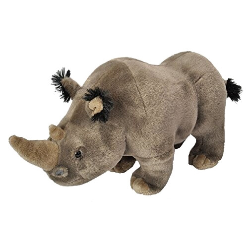 Peluche Rhinocéros gris 30 cm