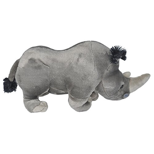 Peluche Rhinocéros gris 30 cm variant 1 