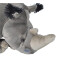 Peluche Rhinocéros gris 30 cm - miniature variant 1