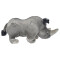 Peluche Rhinocéros gris 30 cm - miniature variant 2