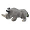 Peluche Rhinocéros gris 30 cm - miniature variant 3