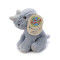 Peluche Rhinocéros 15 cm - miniature variant 2