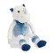 Peluche Rhinocéros bleu 35 cm - miniature