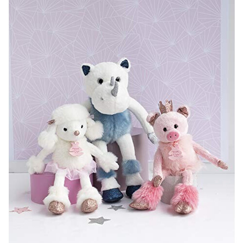 Peluche Rhinocéros bleu 35 cm variant 1 