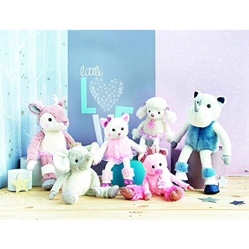 Peluche Rhinocéros bleu 35 cm variant 2 