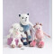 Peluche Rhinocéros bleu 35 cm - miniature variant 2