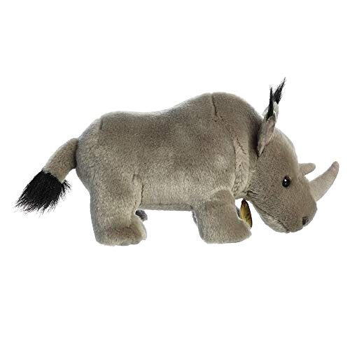 Peluche Rhinocéros gris 26 cm variant 1 