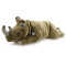 Peluche Rhinocéros gris 31 cm - miniature