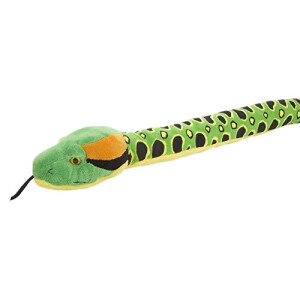 Peluche Serpent naturel 62.2x8.8 cm