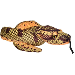 Peluche Serpent multicolore 137 cm