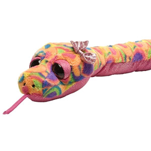 Peluche Serpent multicolore 137 cm