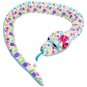 Peluche Serpent multicolore 137 cm