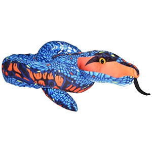 Peluche Serpent multicolore 137 cm