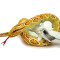 Peluche Serpent noirsrouges 150 cm - miniature variant 3