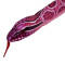 Peluche Serpent rose 150 cm - miniature