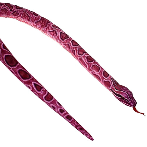 Peluche Serpent rose 150 cm variant 0 