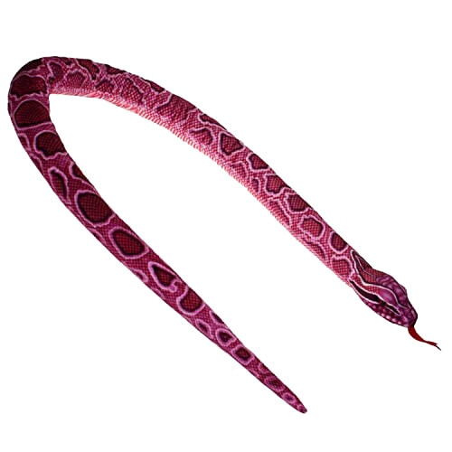 Peluche Serpent rose 150 cm variant 1 