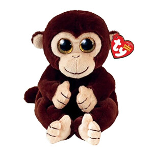 Peluche Singe marron 25x15 cm