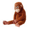 Peluche Singe orange 66 cm - miniature