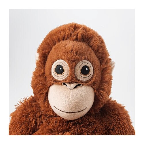 Peluche Singe orange 66 cm variant 0 