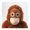 Peluche Singe orange 66 cm - miniature variant 1