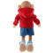 Peluche Singe rouge/bleu foncé 43 cm - miniature variant 5