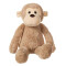 Peluche Singe marron clair 20 cm - miniature