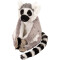 Peluche Singe gris - miniature