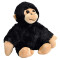 Peluche Singe chimp baby 18 cm - miniature