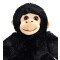 Peluche Singe chimp baby 18 cm - miniature variant 1