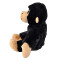 Peluche Singe chimp baby 18 cm - miniature variant 3