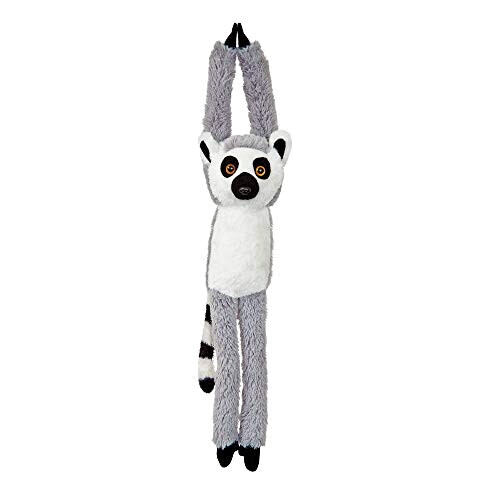 Peluche Singe gris 48 cm