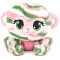 Peluche Singe olivia moss 20 cm - miniature