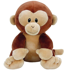 Peluche Singe marron 20 cm