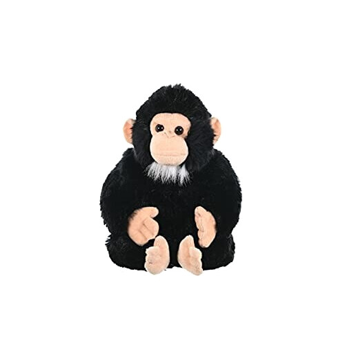 Peluche Singe noir 30 cm