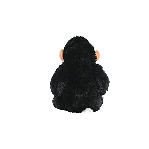 Peluche Singe noir 30 cm variant 1 