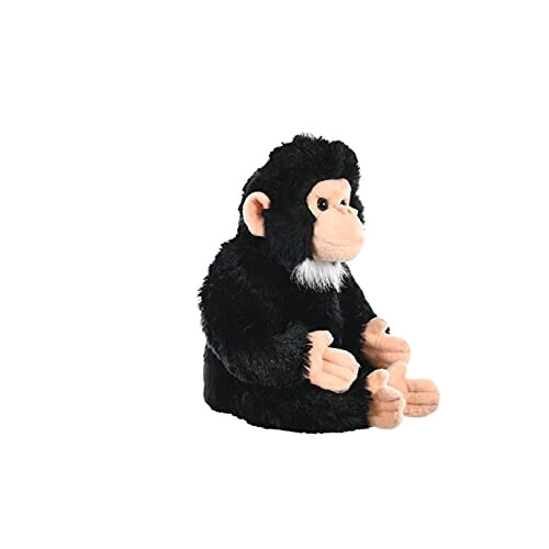 Peluche Singe noir 30 cm variant 2 