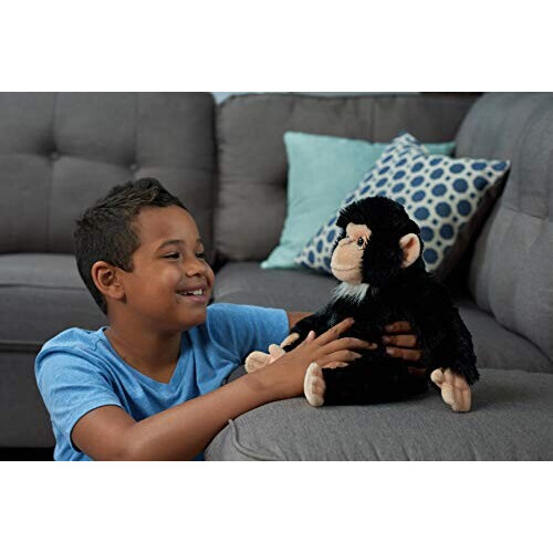 Peluche Singe noir 30 cm variant 4 