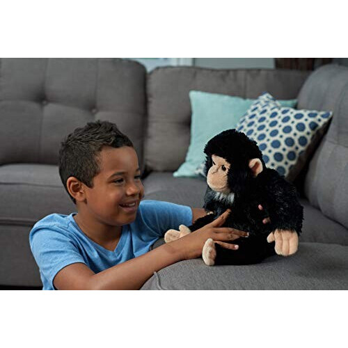 Peluche Singe noir 30 cm variant 5 