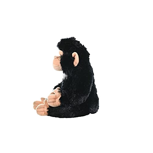 Peluche Singe noir 30 cm variant 6 