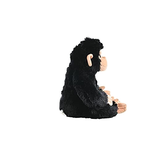 Peluche Singe noir 30 cm variant 7 