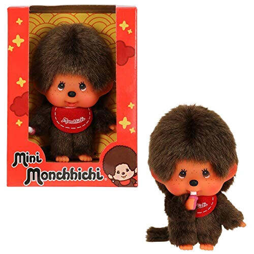 Peluche Singe mini moncchichi 10 cm