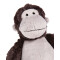 Peluche Singe marron 20 cm - miniature variant 4