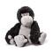 Peluche Singe marron 25 cm - miniature