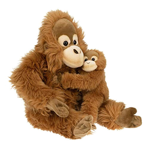 Peluche Singe marron 30 cm variant 0 