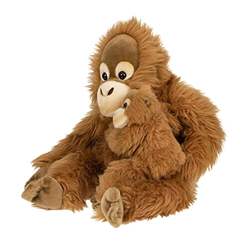 Peluche Singe marron 30 cm variant 1 