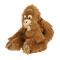 Peluche Singe marron 30 cm - miniature variant 2