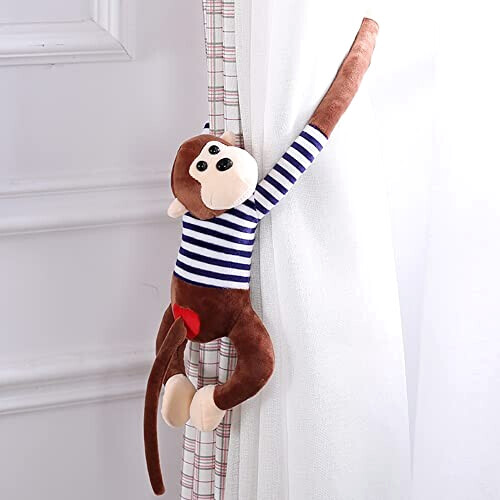 Peluche Singe marron foncé/ 75 cm variant 1 